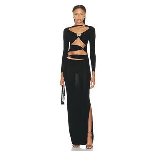 Aya Muse‎ Atalo Dress in Black